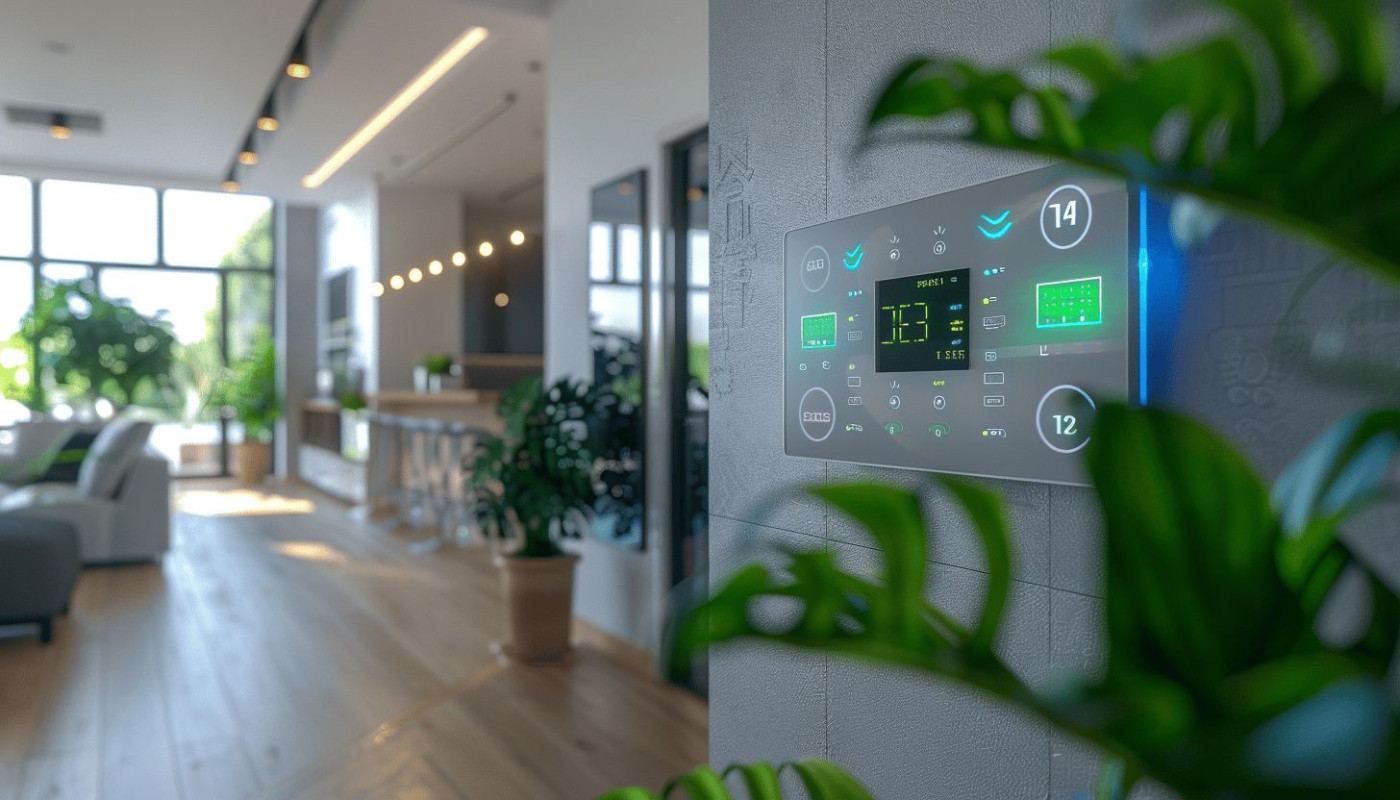 Domotique et économie d'énergie comment optimiser sa maison intelligente
