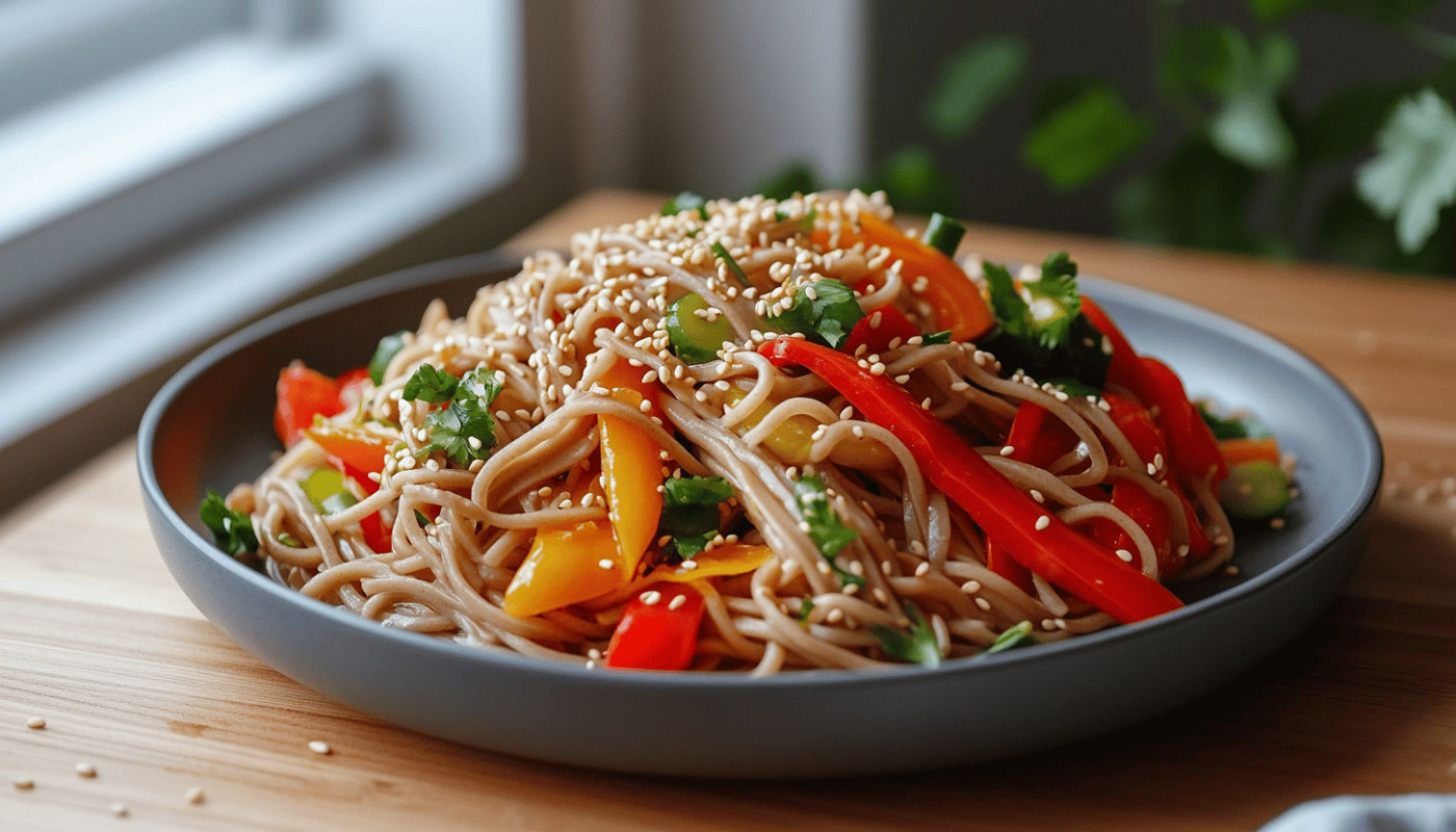 Explorez les bienfaits des nouilles soba dans une alimentation équilibrée