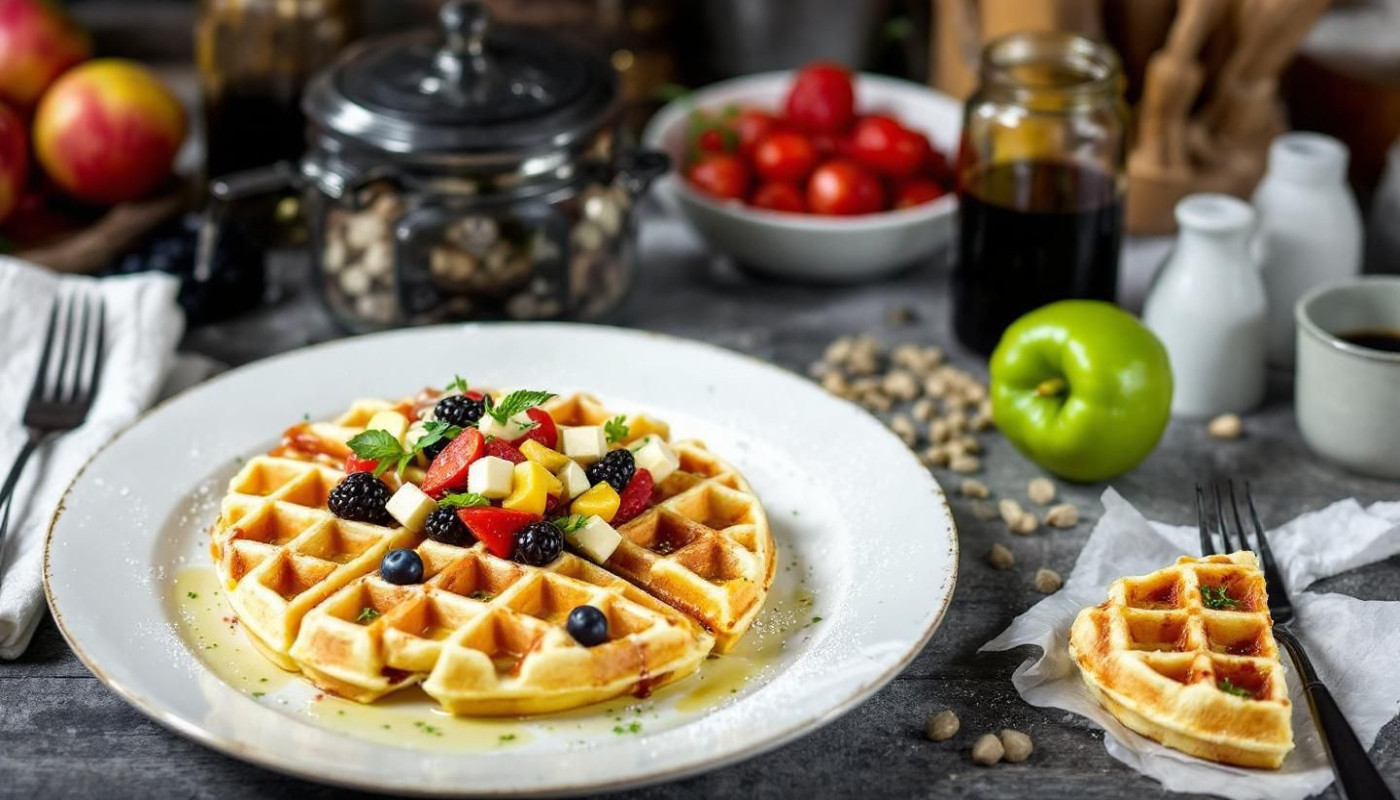 Les influences internationales sur les recettes traditionnelles de gaufres