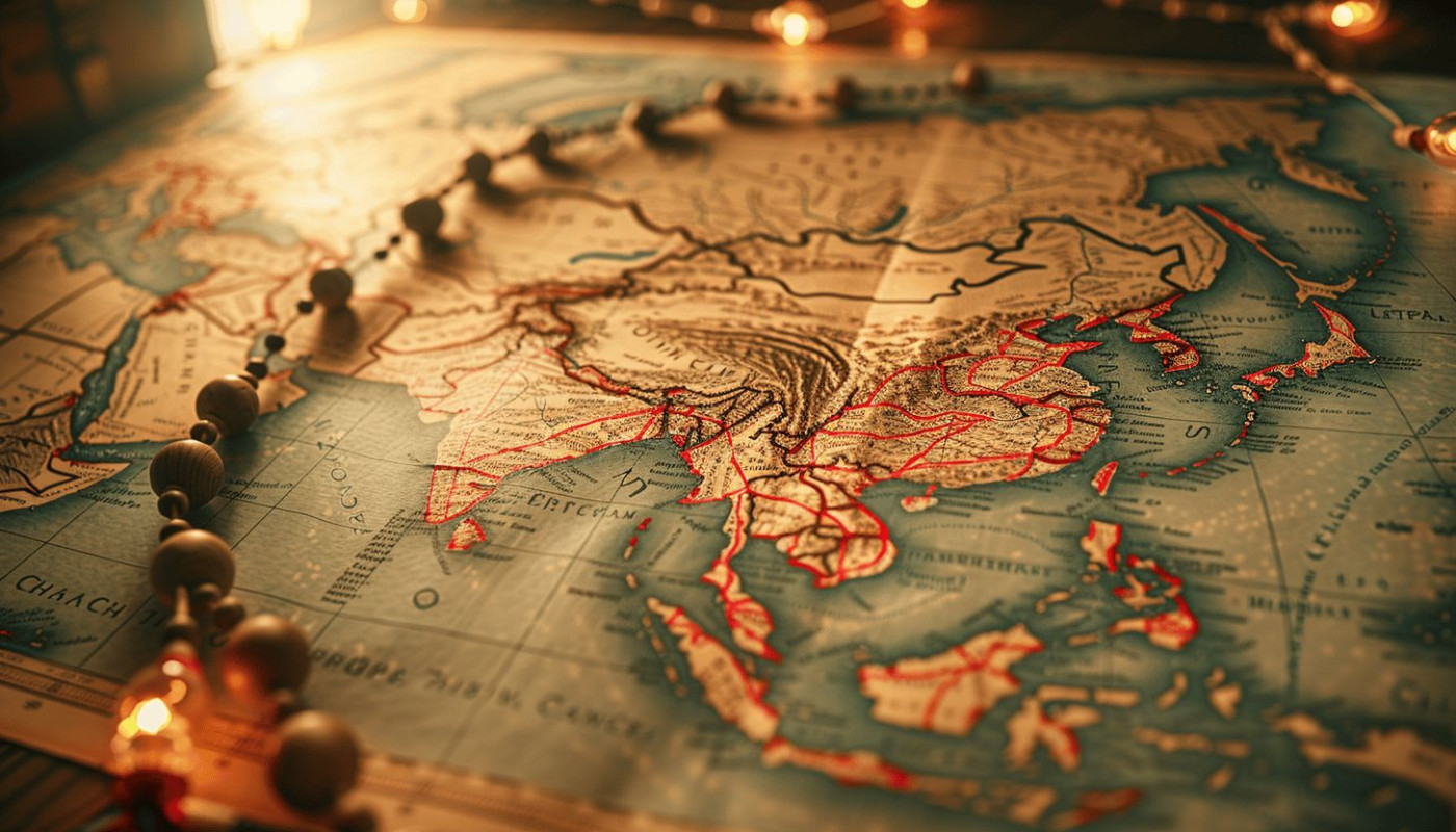Les nouvelles routes de la soie chinoise et leur influence sur le commerce mondial